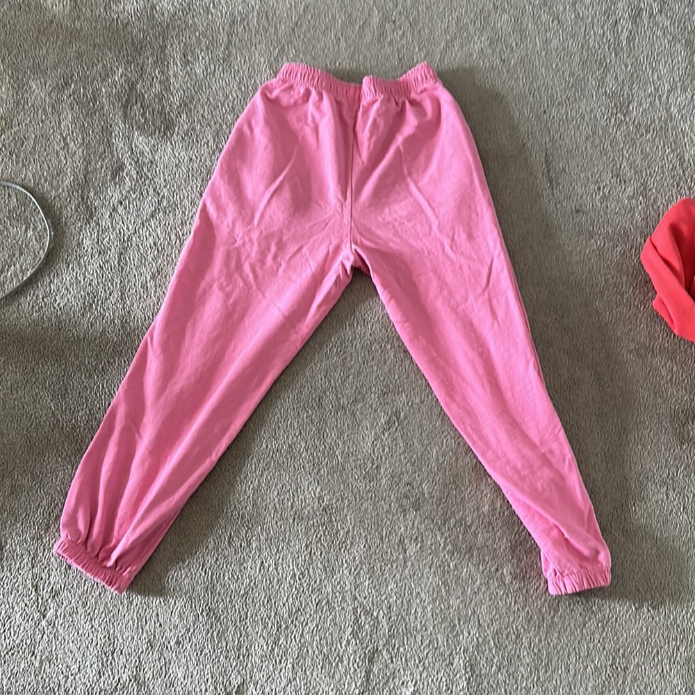 Pink sweatpants - Picture 2 of 3